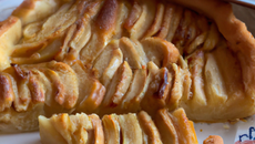 La tarte aux pommes de mon enfance