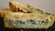 Tartelettes courgettes et fromage de brebis