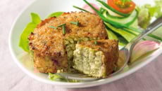 Croque Tofou en compote basque