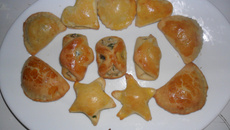Patés au thon