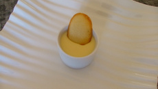 Crème au chocolat blanc