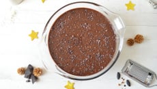 Mousse au chocolat, coco et fève tonka