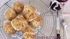 Scones à la margarine