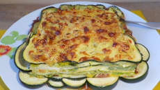 Lasagne de courgettes facile