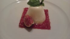 Panna cotta à la confiture de tomates