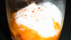 Déstructuration de la piperade