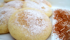 Kourabies à la fleur d'oranger