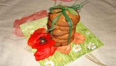Cookies au sirop de coquelicot