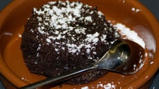 Fondant au chocolat à servir tiède