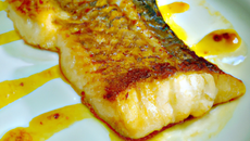 Filet de poisson whisky