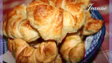 Croissants au beurre