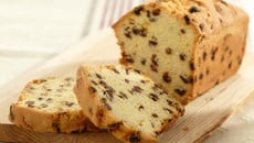 Cake rhum et raisins secs