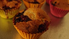 Moelleux aux fruits rouges