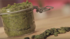 Pâte de pistaches maison