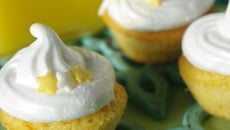 Cupcake au citron et à la lemon curd