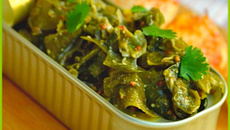Algues snackées, chutney d'algues