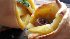 Pommes de terre en croute