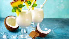 Véritable cocktail Piña Colada