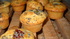 Minis muffins aux olives