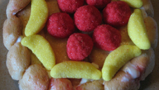 Charlotte aux bonbons