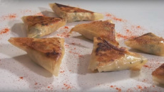 Samoussas au poulet