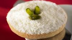 Valençay en tartelette, et sa compote épicée