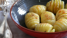 Pommes de terre à la suédoise traditionnelles