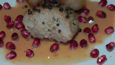 Grenadin de veau au poivre