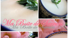Velouté de chou-fleur au curry facile