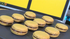Macarons au caramel beurre salé