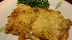 Les crêpes s'habillent en lasagnes