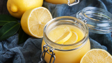 Lemon curd sans beurre (crème de citron)