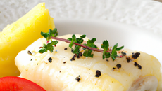 Parmentier de cabillaud et thym citronné