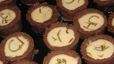 Tarte citron vert sur fond de spéculos