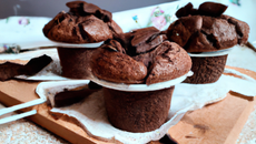 Muffins double chocolat