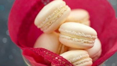 Macarons à la crème de Boursault