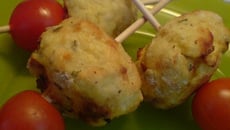 Croquette de pommes de terre à la fêta