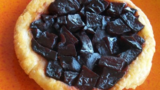 Tarte tatin à la betterave