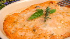 Gratin express au thon, tomates et ricotta