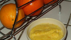 Petite crème à l'orange