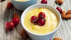 Pouding à la vanille