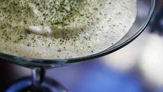 Tiramisu au thé matcha et à la crème de marron