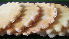 Biscuits amandes-citron