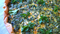Tarte aux fines herbes