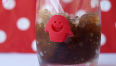 Granita au coca-cola