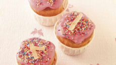 Cupcakes au pamplemousse de Floride