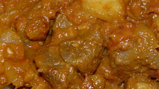 Curry d'agneau au lait de coco