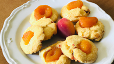 Cookies aux abricots maison