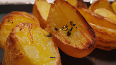 Les pommes de terre du froid