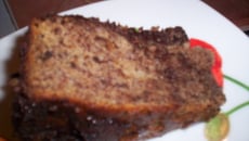 Gâteau à la banane et au chocolat express